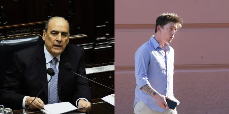 Francos sobre el rol de Santiago Caputo en el Gobierno: “Es un asesor, no tiene firma ejecutiva”