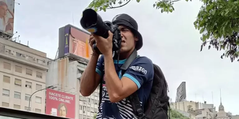 El padre de Pablo Grillo afirmó que el fotógrafo “podría salir de terapia” en cualquier momento