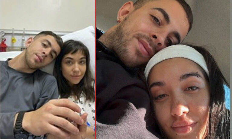 El desgarrador mensaje del novio de María Becerra tras haberle salvado la vida