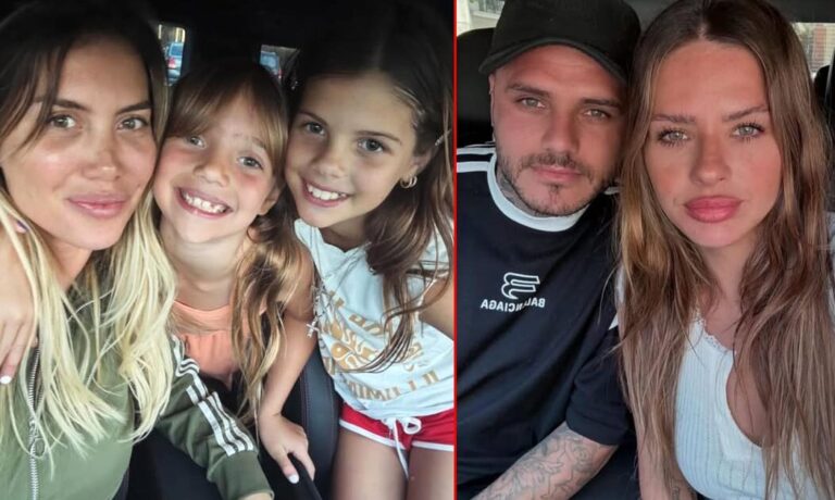 El angustiante momento de las hijas de Wanda Nara tras su revinculación con Mauro Icardi