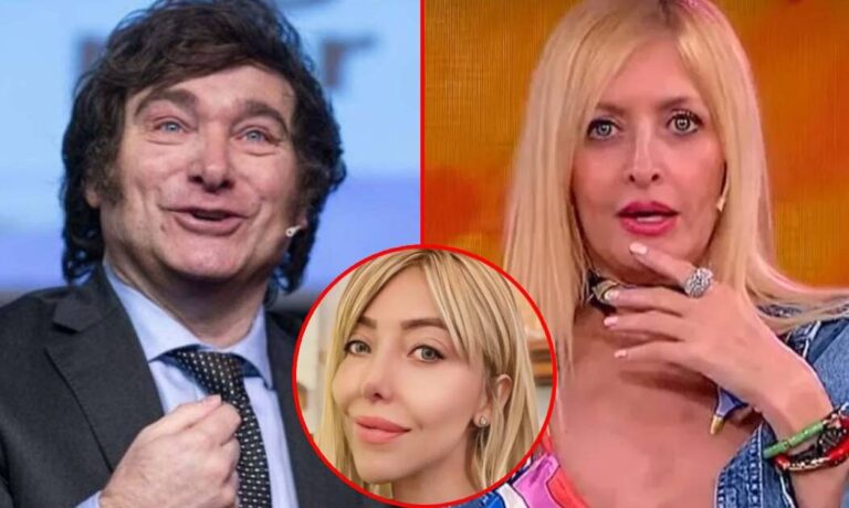 Jorge Rial mostró la foto que vincula Javier Milei con otra mujer tras dejar a Yuyito González