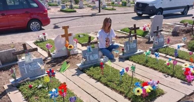 La dramática noche en la que un derrumbe mató a sus cuatro hijos y cambió su vida para siempre: “Estoy muerta en vida”