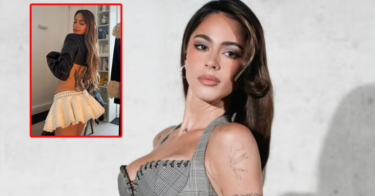 Cómo es y qué quiere decir el tatuaje que se hizo Tini Stoessel: “De Paul tuvo que ver”