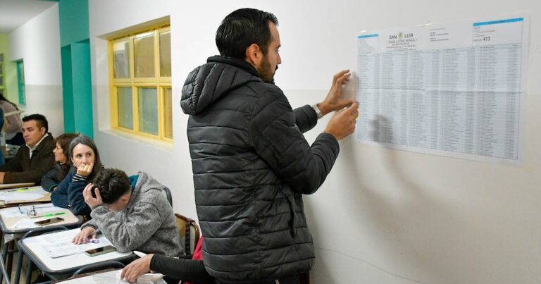 Elecciones Jujuy 2025: quiénes pueden votar