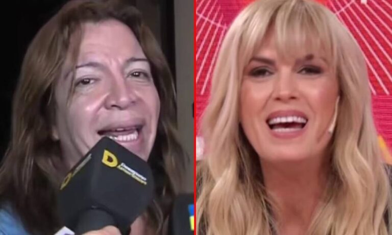 Lizy Tagliani reveló qué hará si se encuentra cara a cara con Viviana Canosa
