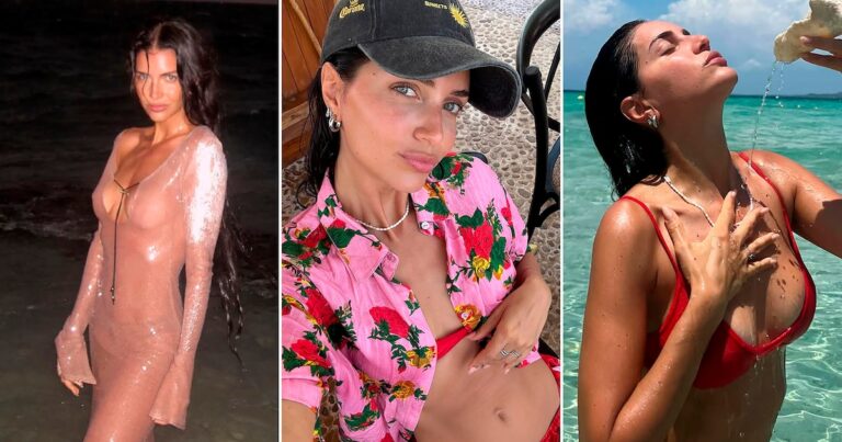 Los días de Zaira Nara en el Caribe: la profunda reflexión en medio de rumores de reconciliación