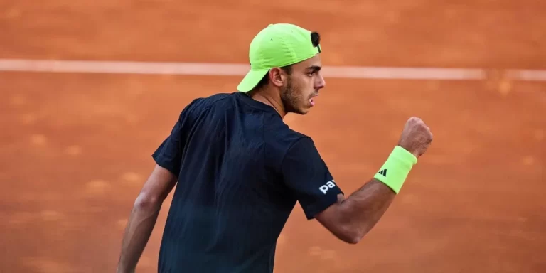 Batacazo de Francisco Cerúndolo en el Masters 1000 de Madrid: venció a Alexander Zverev y avanzó a los cuartos de final