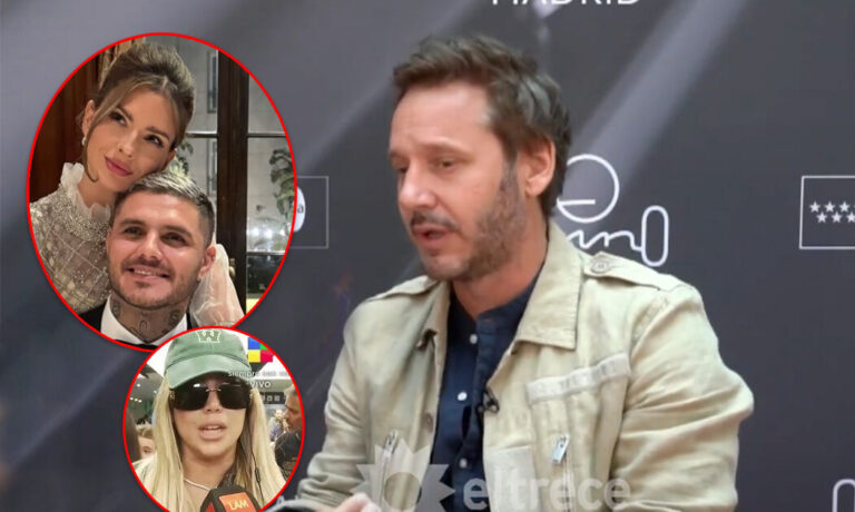 Benjamín Vicuña reveló cuál es su rol en el escándalo de la China Suárez, Wanda Nara y Mauro Icardi