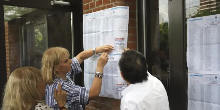 La Cámara Nacional Electoral habilitó el Padrón Provisorio para consultas y reclamos