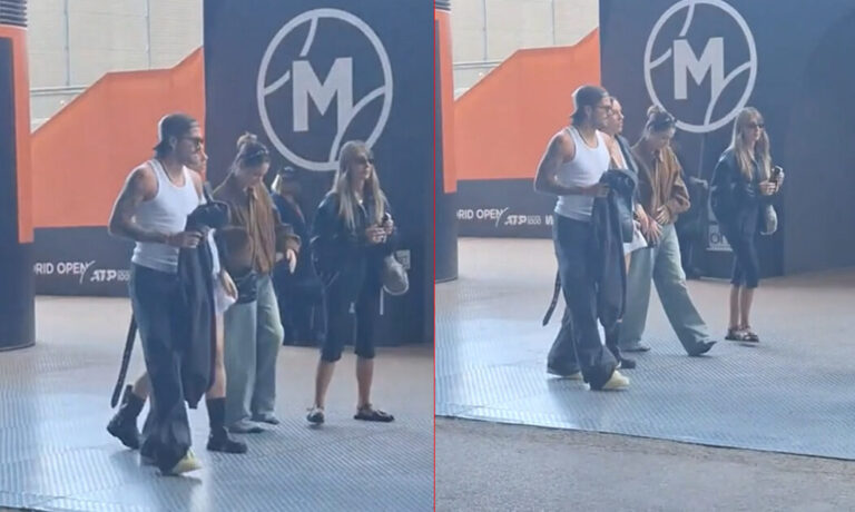 ¡Ya no se esconden! El video de Tini Stoessel y Rodrigo de Paul muy cariñosos en Madrid