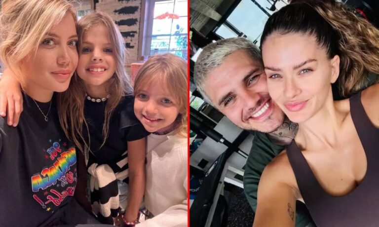 Wanda Nara confirmó el horrible momento que vivieron sus hijas por culpa de la China Suárez