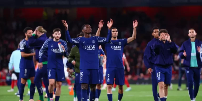 Champions League: París Saint-Germain venció al Arsenal por la ida de las semifinales