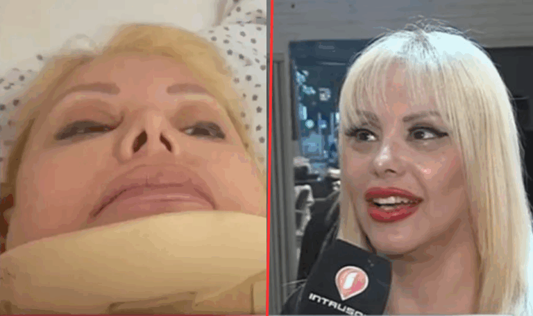 Flavia Miller fue atropellada por un auto y preocupa su salud