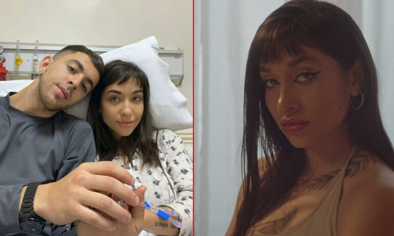 La noticia que confirmó María Becerra tras la operación que le salvó la vida