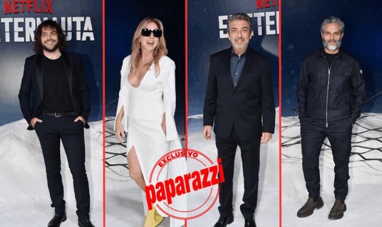 ¡Exclusivo! Las fotos de los famosos en la alfombra roja de El Eternauta: desde Ricardo Darín hasta Peter Lanzani