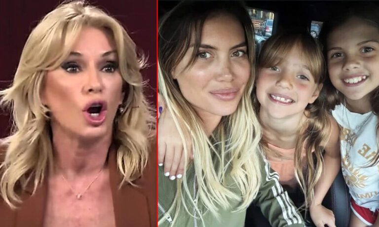 La sensible información que reveló Yanina Latorre sobre las hijas de Wanda Nara: “A nadie le importa”