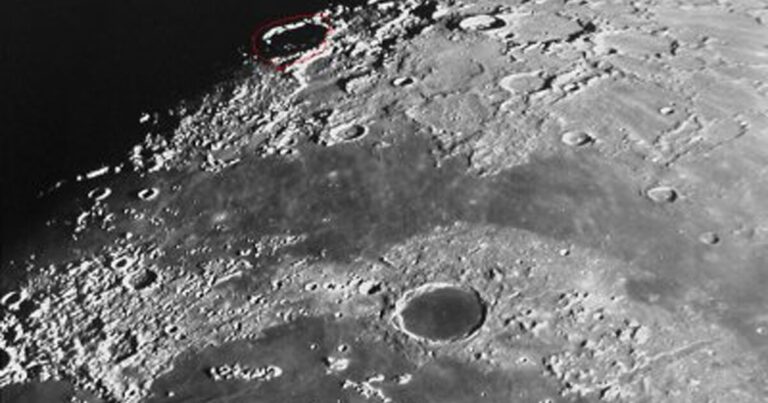 La Tierra guarda casi el 25% del material expulsado de la Luna en sus primeros 100.000 años