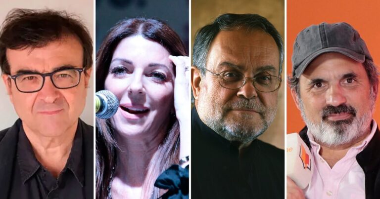Javier Cercas y relevantes autores argentinos, en vivo desde la Feria del Libro este jueves 1 de mayo