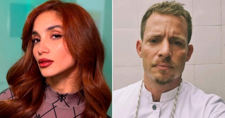 Melody Luz cada vez más cerca de Santiago del Azar, el cocinero de El Hotel de los Famosos