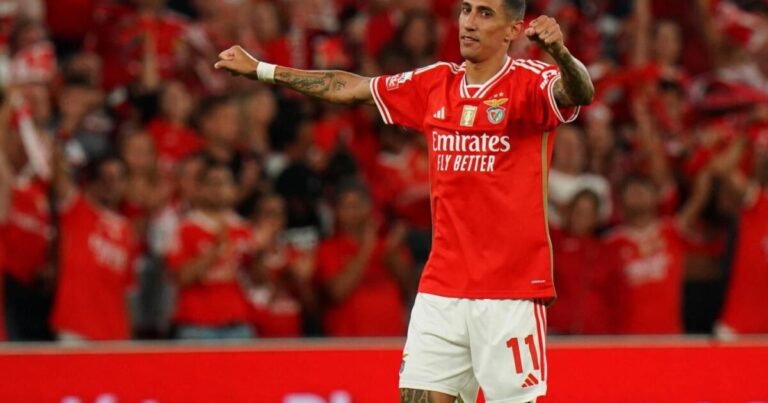 El futuro de Ángel Di María: por qué lo quieren echar del Benfica de Portugal