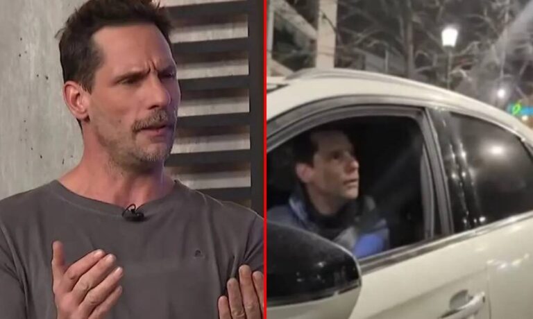 El fuerte video de Gonzalo Valenzuela siendo detenido por manejar ebrio que armó un escándalo