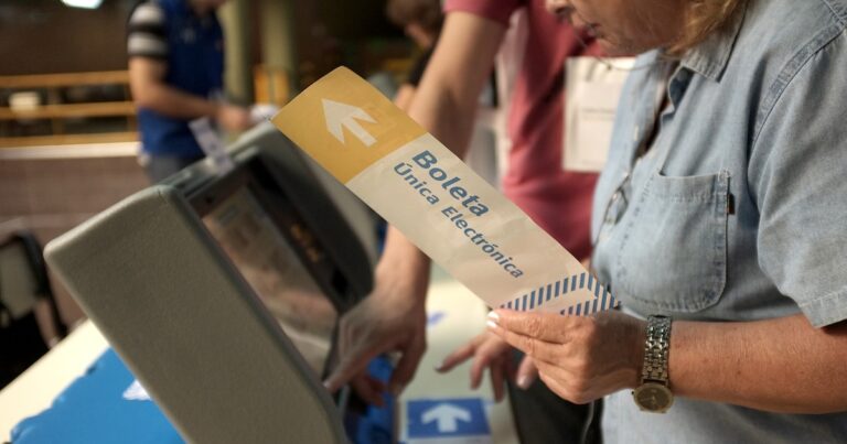Elecciones Salta 2025: cómo se usa la Boleta Única Electrónica, paso a paso