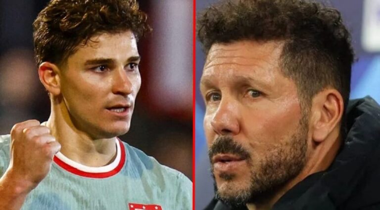 La fuerte decisión que tomó Julián Álvarez y que cambia su futuro en Atlético Madrid
