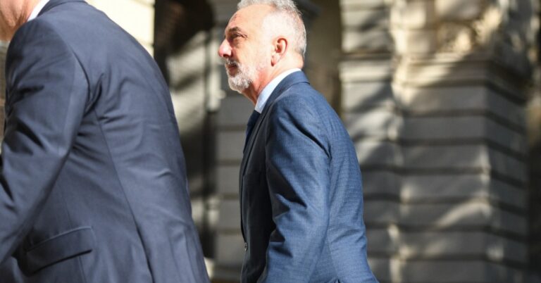 Bailaque negó haber cometido delitos: “A mí no pueden ensuciarme con el mundo narco”