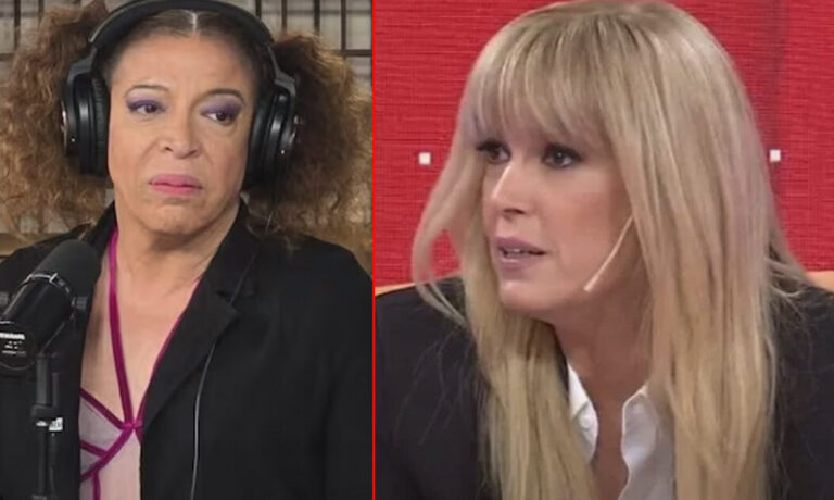 Viviana Canosa destrozó a Lizy Tagliani por maltratar a un productor en Olga