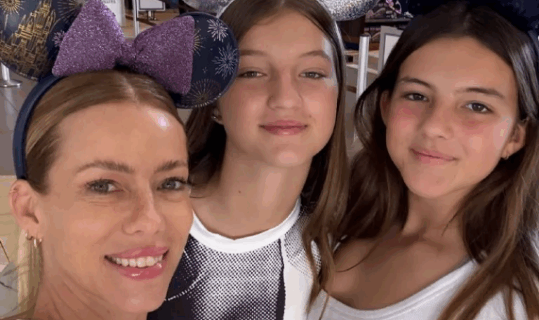 Las fotos del increíble viaje en familia que Nicole Neumann le regaló a su hija por sus 15 años