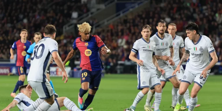 Champions League: Barcelona e Inter empataron en la ida de las semifinales