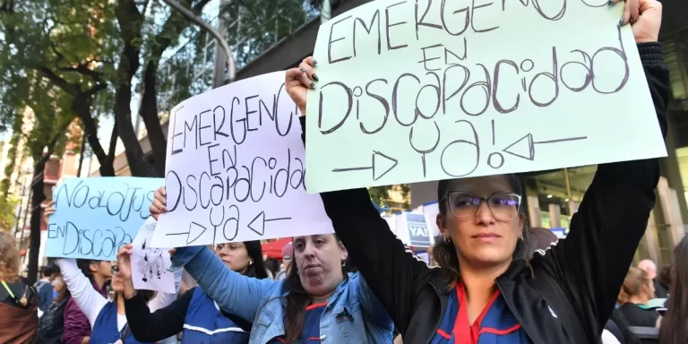 Diputados: la oposición dictaminó para que se declare la emergencia en discapacidad