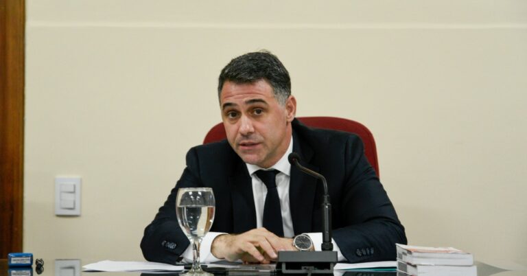 Dictaron la prisión preventiva del juez Bailaque, que por sus fueros queda libre