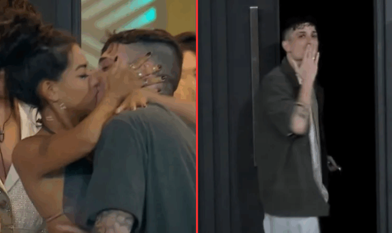 Tras la amenaza de Chiara, el novio de Luz quedó eliminado de Gran Hermano