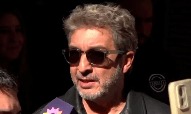 Ricardo Darín frenó en seco a un notero que quiso hacerle pisar el palito con una polémica pregunta