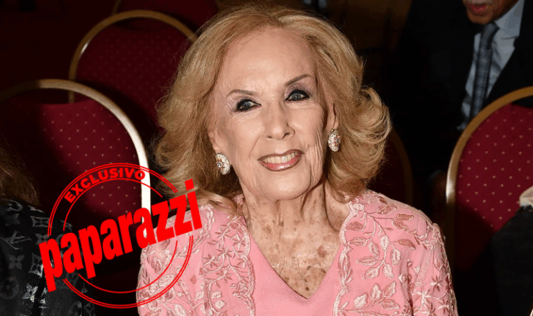 ¡Exclusivo! Las fotos de Mirtha Legrand en la Feria del Libro