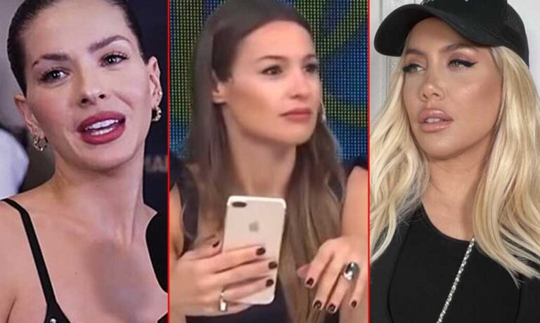 Sin vueltas: Pampita le mandó un mensaje a Wanda Nara para aconsejarla en su pelea contra la China Suárez