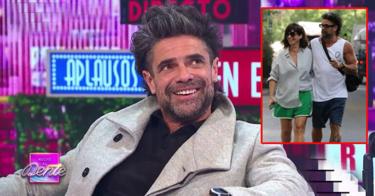 Luciano Castro reveló por qué su noviazgo con Griselda Siciliani es “fácil”