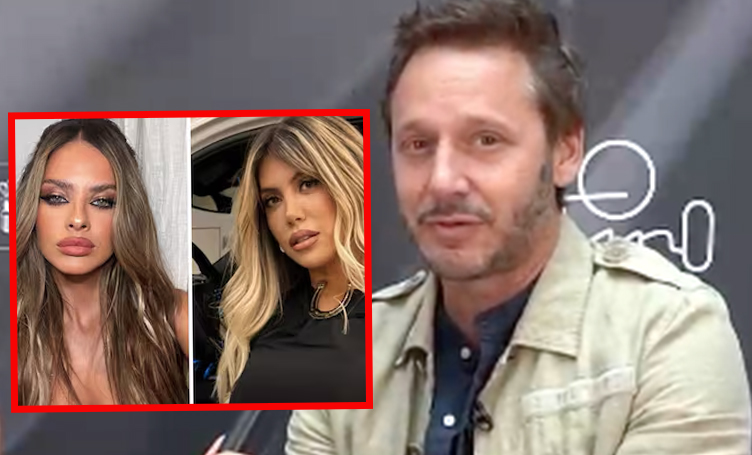 La desesperación de Benjamín Vicuña por los escándalos de la China Suárez, Icardi y Wanda Nara