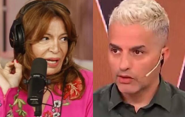 El firme consejo que Ángel de Brito le dio a Lizy Tagliani tras un nuevo escándalo