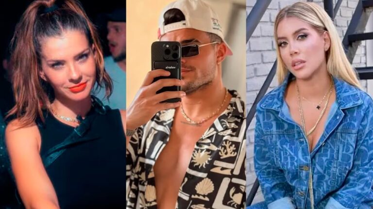 Descubren un escandaloso dato de Daniel Guzmán, el chongo mexicano de Wanda Nara