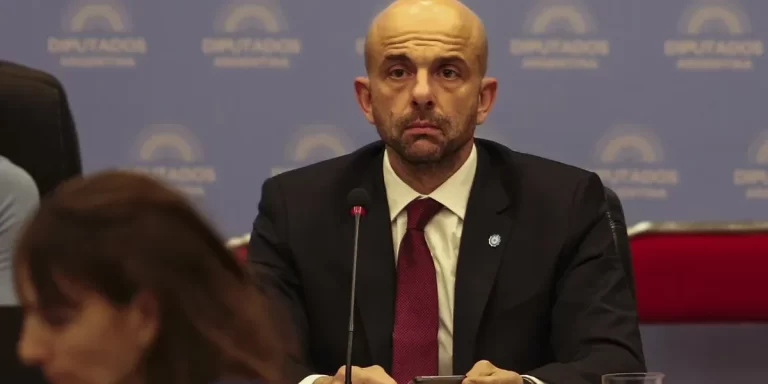 El Gobierno desplazó a Franco Mogetta, secretario de Transporte