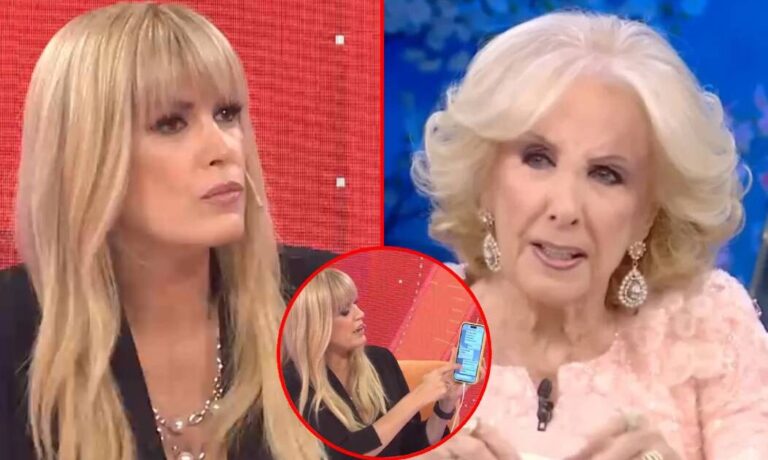Los insólitos chats de madrugada entre Mirtha Legrand y Viviana Canosa: “Yo le digo todo lo que pienso”