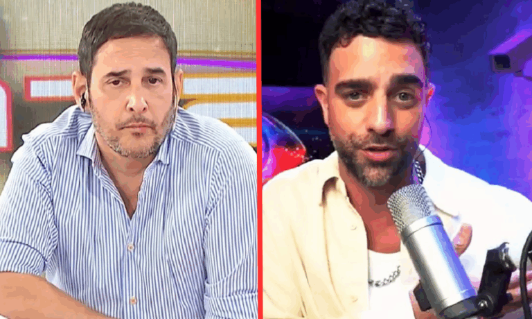 “Chihuahua de goma”: Rodrigo Lussich insultó a Diego Poggi y reveló sus peores secretos