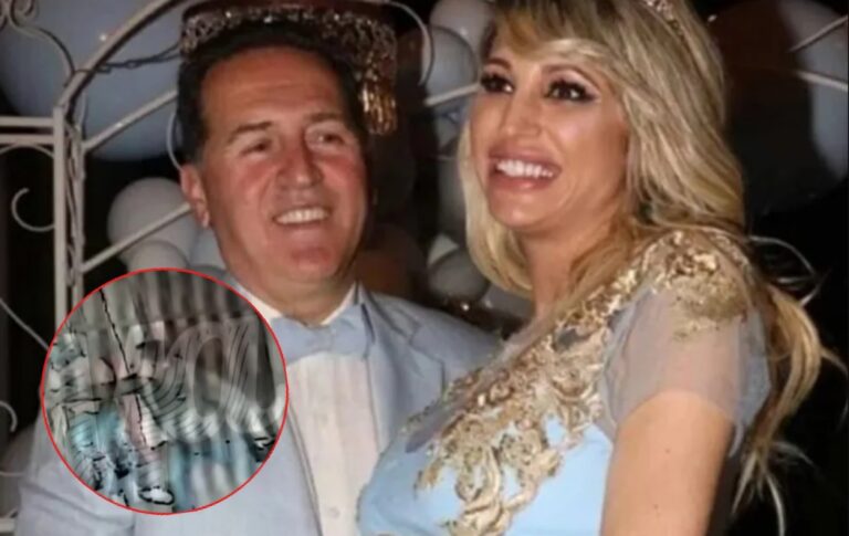 Filtraron un video donde se ve a Vicky Xipolitakis siendo golpeada por su ex Javier Naselli frente a su hijo