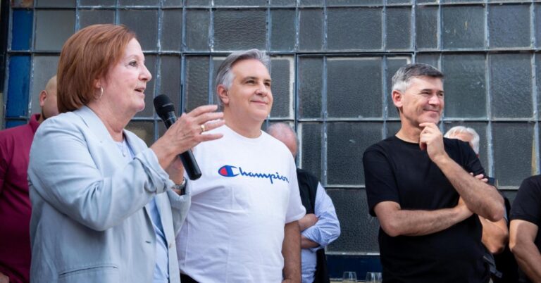 Llaryora, Vigo y Passerini le ponen paños fríos a la interna