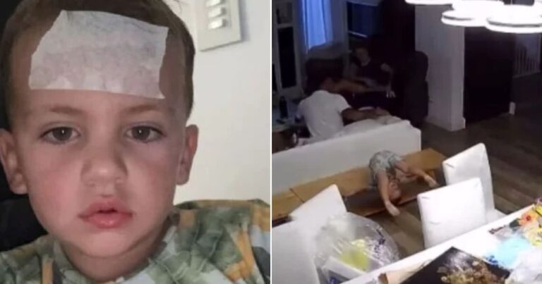 El hijo de Fabián Cubero y Mica Viciconte se cayó de un sillón y el video generó preocupación: “Fue solo un susto”