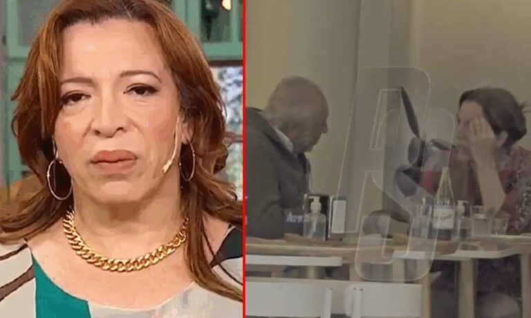 La reunión privada de Lizy Tagliani con un famoso productor por su futuro laboral