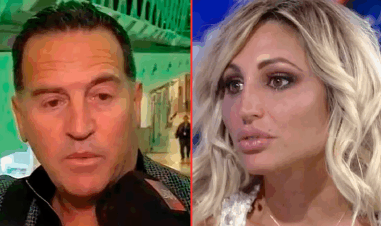 Javier Naselli contó su versión sobre los escandalosos videos agrediendo a Vicky Xipolitakis