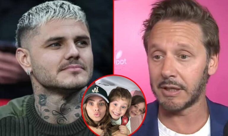 Benjamín Vicuña reveló cuánto lo afecta que sus hijos le digan “papá” a Mauro Icardi